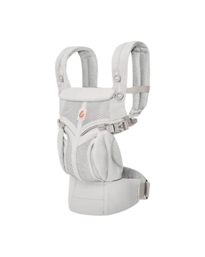 Ergobaby Draagzak Omni Classic Mesh Pearl Grey