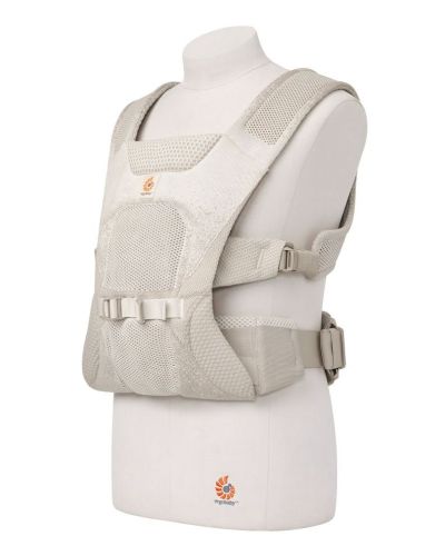 ERGObaby Draagzak Aerloom in de kleur Sandstone