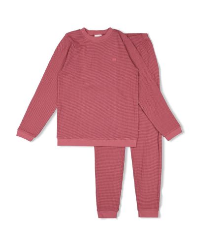 Feetje Pyjama Wafel Berry - Family Edition Volwassenen