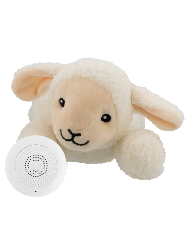Flow Amsterdam Hartslag Knuffel Rosie het Schaap Beige