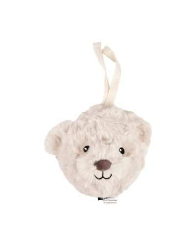 Flow Amsterdam Lou de beer Mini Hartslag Knuffel Beige