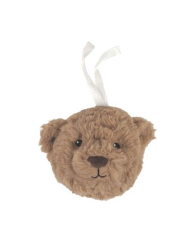 Flow Amsterdam Lou de beer Mini Hartslag Knuffel Bruin