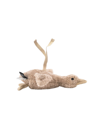 Flow Amsterdam Mini Hartslag Knuffel Liva de Gans Oat