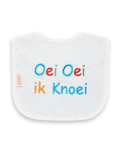 Funnies slabbertje met tekst oei oei ik knoei online kopen? | BabyPlanet
