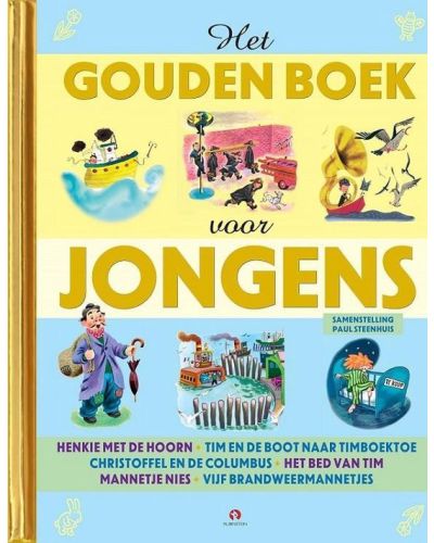 Het Gouden Boekje voor Jongens online kopen? | BabyPlanet