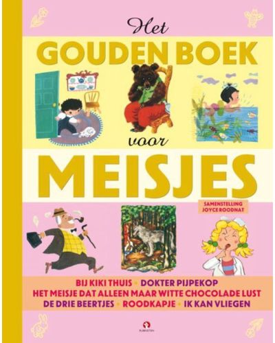 Het Gouden Boekje voor Meisjes online kopen? | BabyPlanet