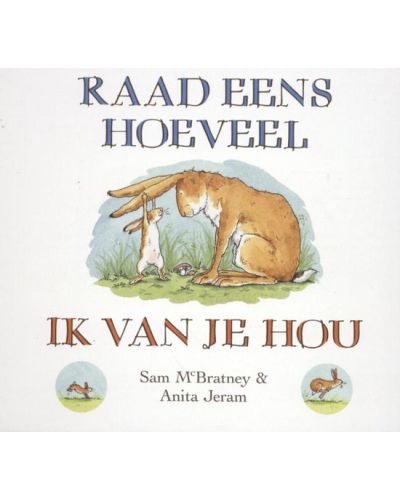 Raad eens hoeveel ik van je hou online kopen? | BabyPlanet