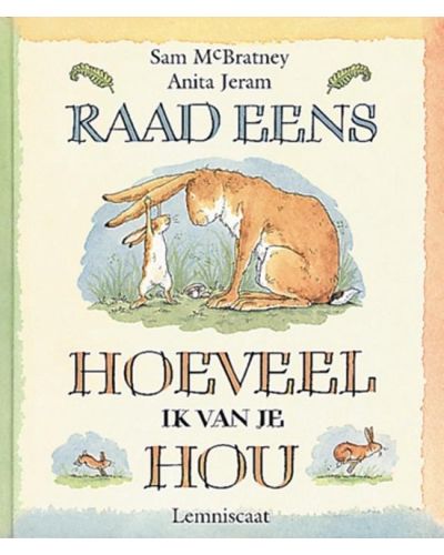 Raad eens hoeveel ik van je hou online kopen? | BabyPlanet