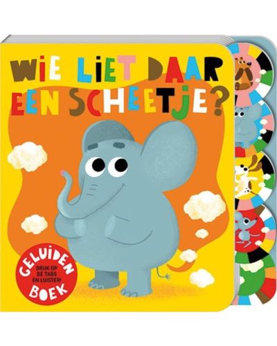 Wie liet daar een scheetje? online kopen? | BabyPlanet