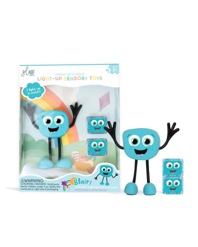 Glo Pals Lichtgevend Badspeeltje Blair Blue