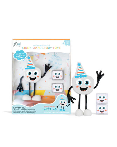 Glo Pals Lichtgevend Badspeeltje Party White