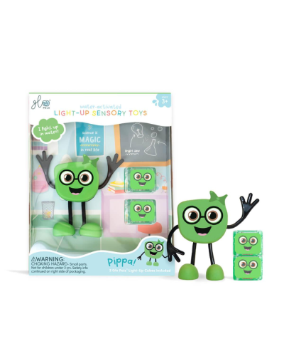 Glo Pals Lichtgevend Badspeeltje Pippa Green