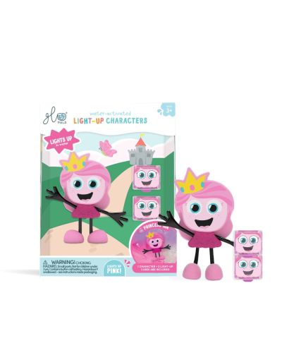 Glo Pals Lichtgevend Badspeeltje Prinses Ida
