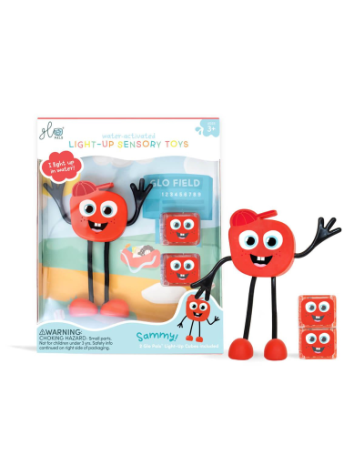 Glo Pals Lichtgevend Badspeeltje Sammy Red