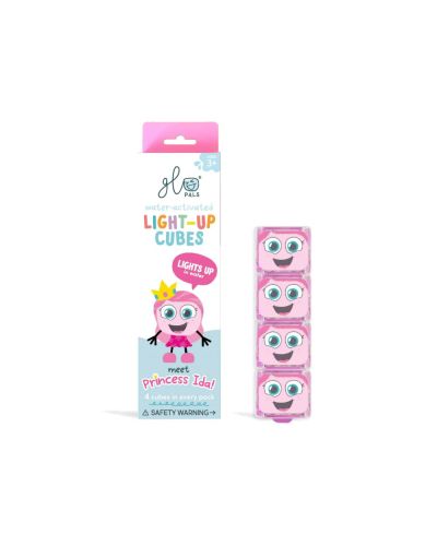 Glo Pals Lichtgevend Kubussen Prinses Ida 4 stuks