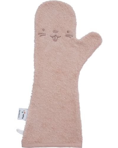 Baby Shower Glove Beaver Pink
