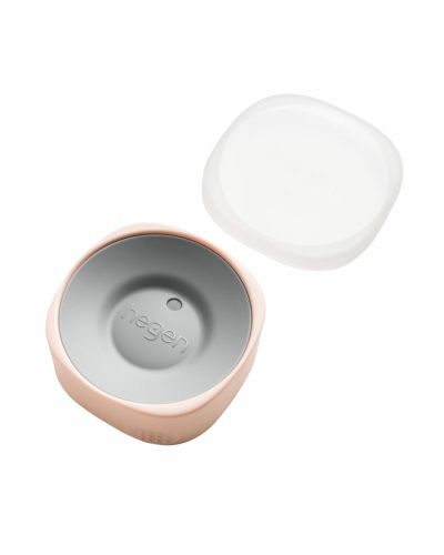 Oefenbekerdeksel 360° Roze met afsluitdop