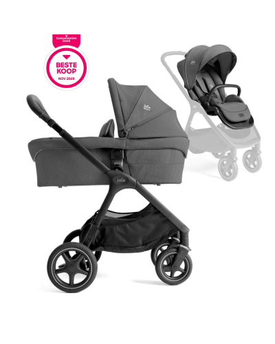 Joie Signature Kinderwagen Finiti Ebony is beste koop 2025
