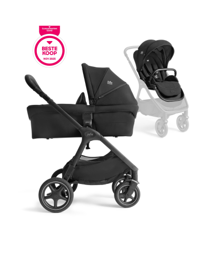 Signature Kinderwagen Finiti Eclipse voorzijde van Joie