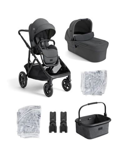 Joie Signature Kinderwagen Versiti Compleet Ebony