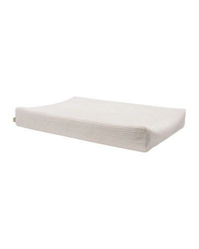Jollein Aankleedkussenhoes Cloudy Rib Oatmeal