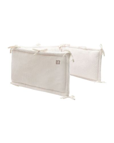 Jollein Boxbumper Cloudy Rib Oatmeal