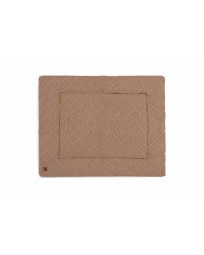 Jollein Boxkleed Check Knit Biscuit