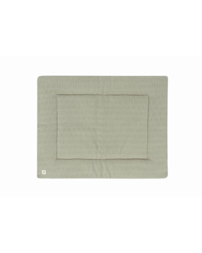 Jollein Boxkleed Grain Knit Olive Green 75 x 95 cm