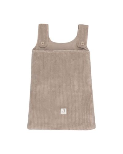 Jollein Boxopbergzak Cloudy Rib Milky Coffee