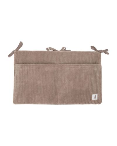 Jollein Boxopbergzak Organizer Cloudy Rib Milky Coffee