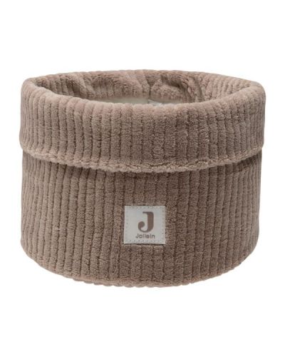 Jollein Commodemandje Cloudy Rib Milky Coffee