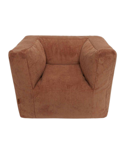 Jollein Fauteuil Beanbag Corduroy Caramel