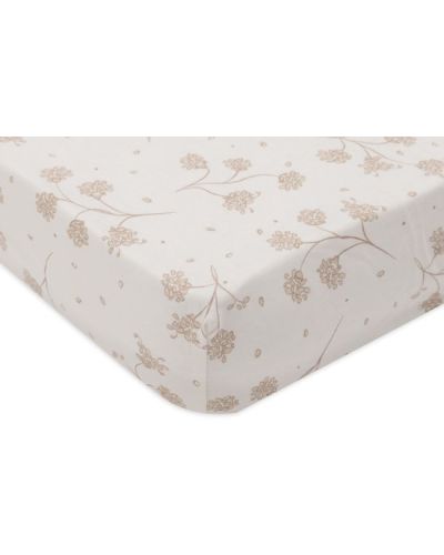 Jollein Hoeslaken Peuterbed Jersey Leafy Dreams