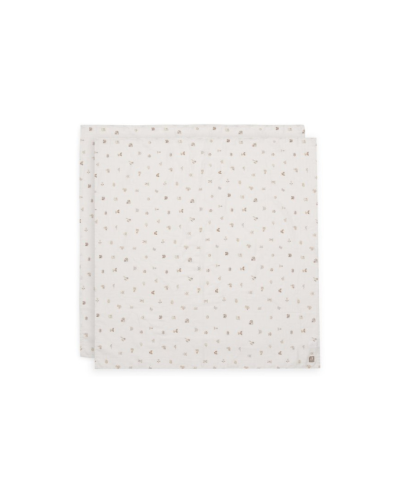 Jollein Hydrofiele Doek Animal Friends 115 x 115 cm 2 Stuks