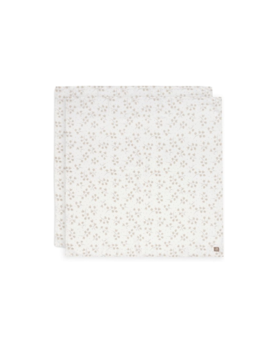 Jollein Hydrofiele Doek Leafy Dreams 115 x 115 cm 2 Stuks