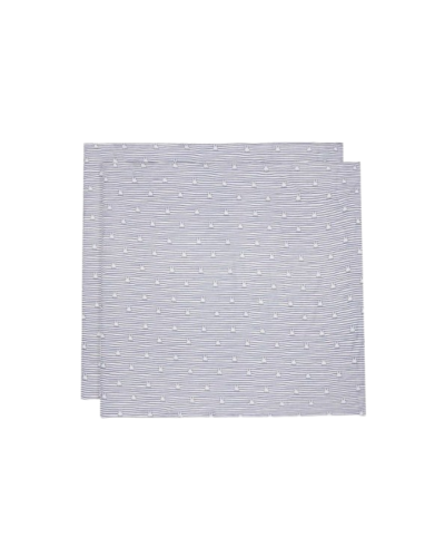 Jollein Hydrofiele Doeken Miffy Stripe Navy 115 x 115 cm