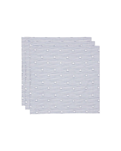 Jollein Hydrofiele Doeken Miffy Stripe Navy 70 x 70 cm