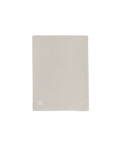 Jollein Ledikantdeken Basic Knit Oatmeal