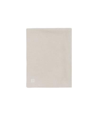 Jollein Ledikantdeken Basic Knit Velvet Oatmeal