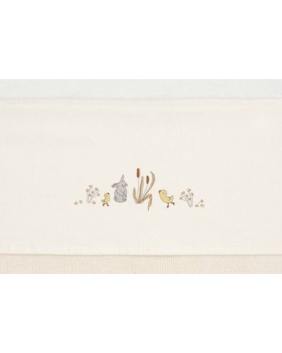 Jollein Ledikantlaken met een Riverside print