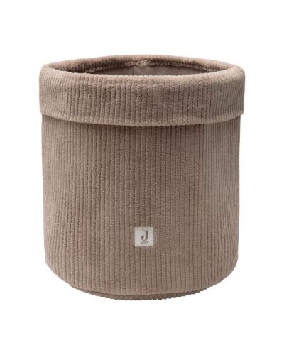 Jollein Opbergmand Cloudy Rib Milky Coffee