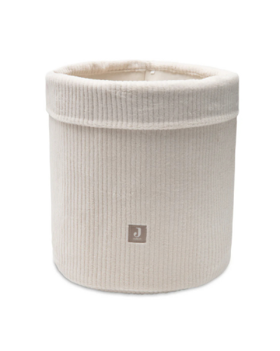 Jollein Opbergmand Cloudy Rib Oatmeal