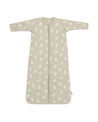 Jollein Slaapzak met Afritsbare Mouwen Twig Olive Green 90 cm