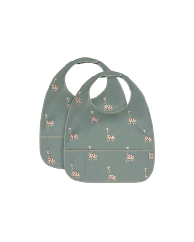 Jollein Slab Waterproof Jungle Jambo 2 Pack