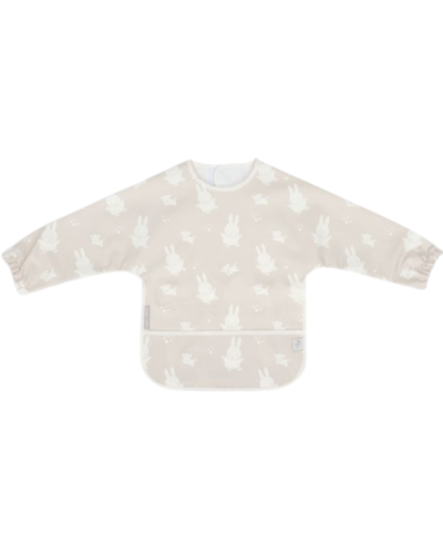 Jollein Slab Waterproof met Mouw Nijntje Miffy & Snuffy Nougat
