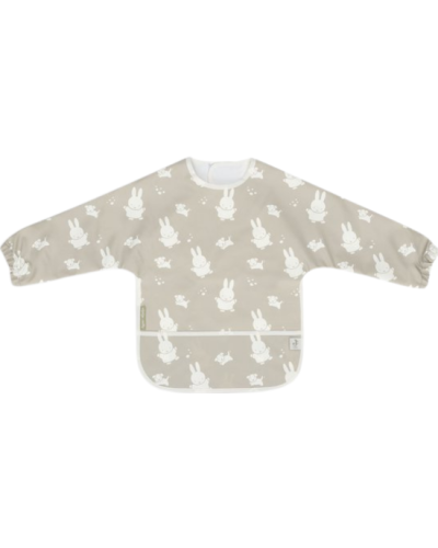 Jollein Slab Waterproof met Mouw Nijntje Miffy & Snuffy Olive Green
