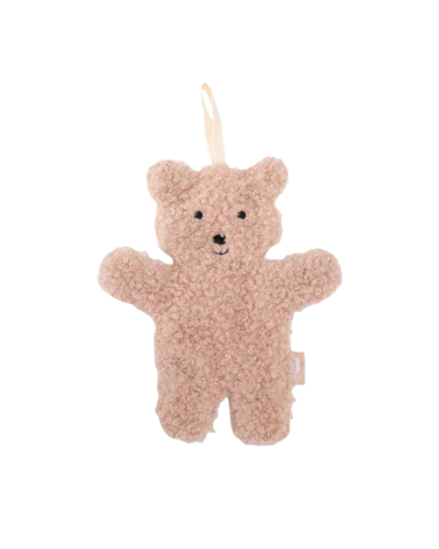 Jollein Speendoekje Teddy Bear Wild Rose
