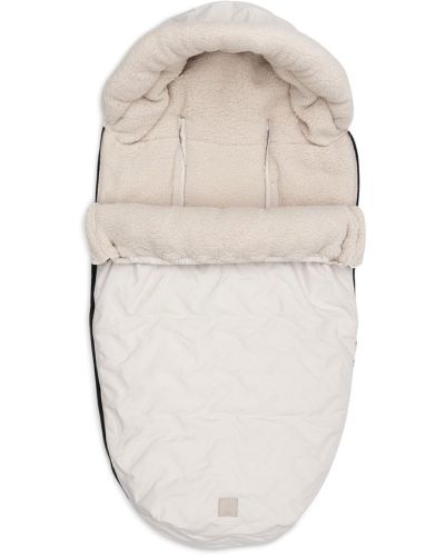 Jollein Voetenzak Buggy/Kinderwagen Embossed Sand