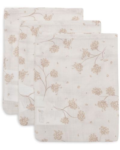 Jollein Washandje Hydrofiel Leafy Dreams 3 Stuks