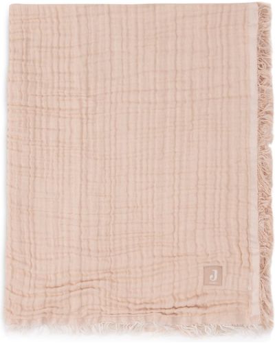 Jollein Wiegdeken Fringe Moonstone/Ivory GOTS